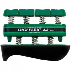 Kéz-és ujj erősítő Digi-Flex zöld Sportszer Thera-Band