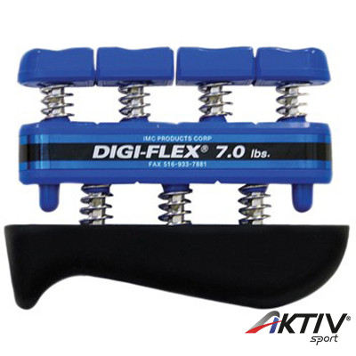 Kéz-és ujj erősítő Digi-Flex kék