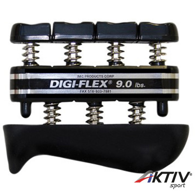 Kéz-és ujj erősítő Digi-Flex fekete