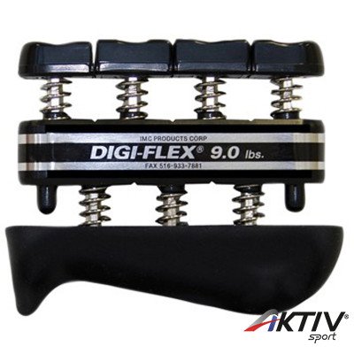 Kéz-és ujj erősítő Digi-Flex fekete
