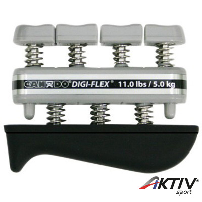 Kéz-és ujj erősítő Digi-Flex ezüst