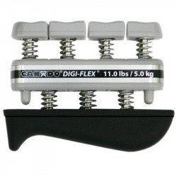 Kéz-és ujj erősítő Digi-Flex ezüst Sportszer Thera-Band