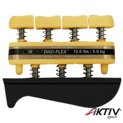 Kéz-és ujj erősítő Digi-Flex arany