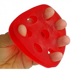 Kézerősítő Thera-Band Hand Xtrainers piros, kezdő Sportszer Thera-Band
