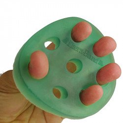 Kézerősítő Thera-Band Hand Xtrainers zöld, közepes Sportszer Thera-Band