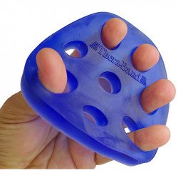 Kézerősítő Thera-Band Hand Xtrainers kék, haladó Sportszer Thera-Band