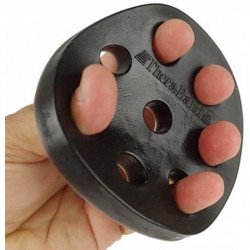 Kézerősítő Thera-Band Hand Xtrainers fekete haladó sport Sportszer Thera-Band