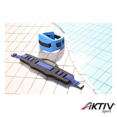 Aqua öv Thera-Band L fekete