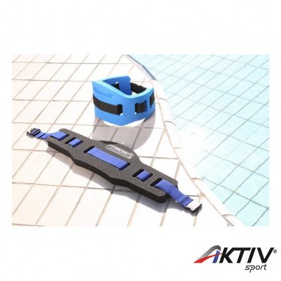 Aqua öv Thera-Band L fekete