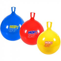 Hop füleslabda, 55 cm Mozgásfejlesztők