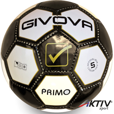 Givova Primo futball No.3. fekete/fehér