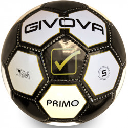 Givova Primo futball No.5. fekete/fehér Sportszer Givova