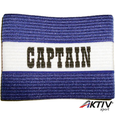 Aktivsport Csapatkapitányi karszalag kék