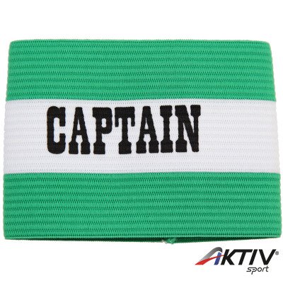 Aktivsport Csapatkapitányi karszalag zöld