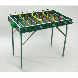 Asztalifoci nyitható lábbal