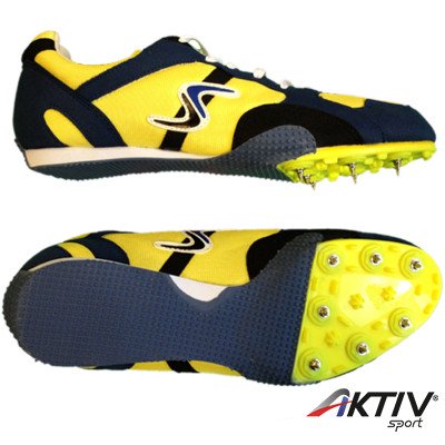 Középtáv szöges futócipő gyöngyvászon Salta