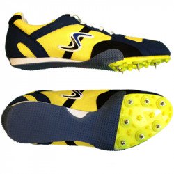 Középtáv szöges futócipő gyöngyvászon Salta Sportszer Salta