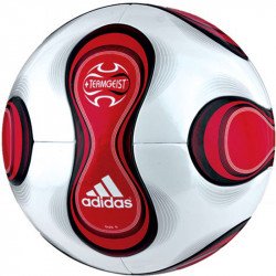 Adidas Teamgeist Mini minifutball, white/red (2007) Sportszer Adidas