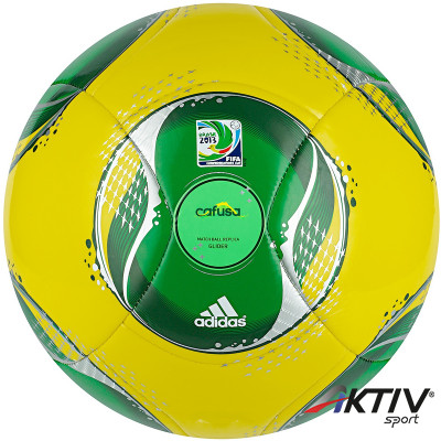 Futball labda Adidas Confederation Cup Glider 2013