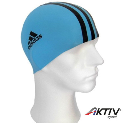 Úszósapka Adidas Silicone halvány kék