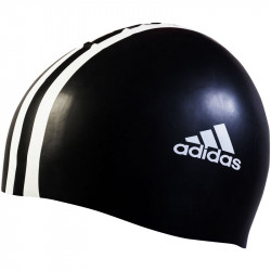 Úszósapka Adidas Silicone fekete csíkos Sportszer Adidas