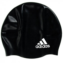 Úszósapka Adidas Silicone fekete sima Sportszer Adidas