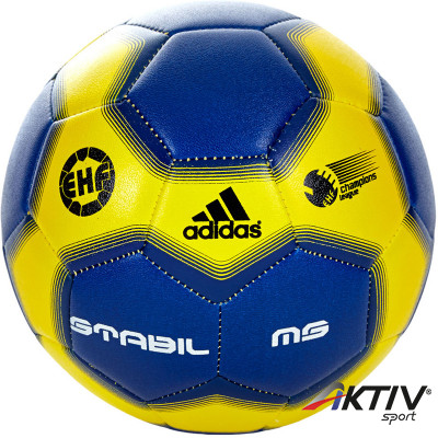 Adidas E41663 Stabil MS III, női  2 kézilabda, sun/cobalt