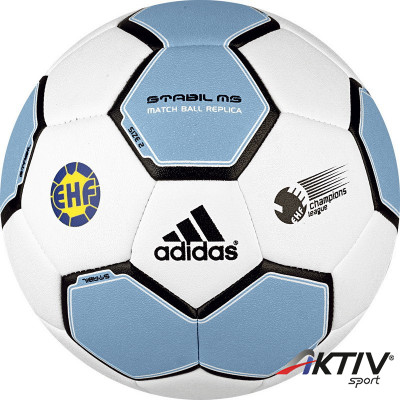 Adidas E41659 Stabil MS III, ffi 3 kézilabda, white/argentina blue