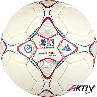 Kézilabda Adidas Stabil Replique 1 gyerek fehér