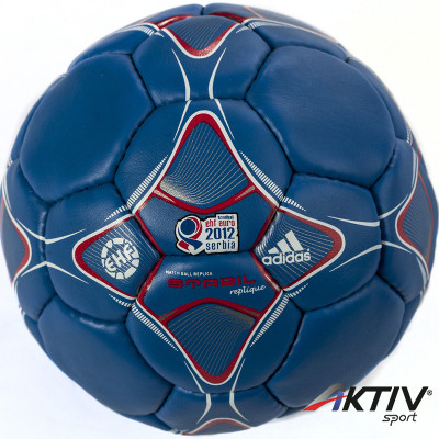 Kézilabda Adidas Stabil Replique 3 férfi kék
