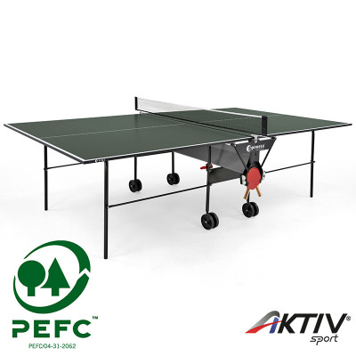Sponeta S1-12i zöld beltéri ping-pong asztal
