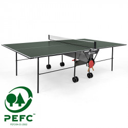 Sponeta S1-12i zöld beltéri ping-pong asztal Sponeta ping-pong asztal Sponeta