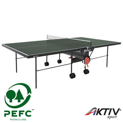 Sponeta S1-26i zöld beltéri ping-pong asztal