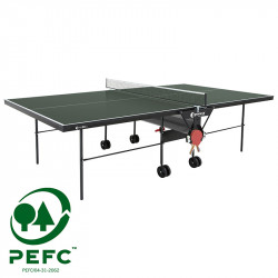 Sponeta S1-26i zöld beltéri ping-pong asztal Sponeta ping-pong asztal Sponeta