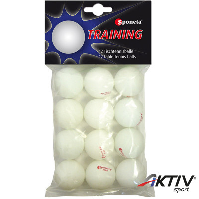 Pingponglabda Sponeta Practice Training 12 db