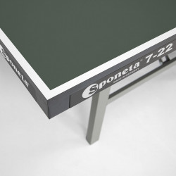 Sponeta S7-22 zöld beltéri ping-pong asztal