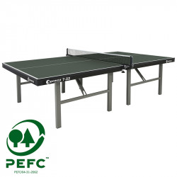 Sponeta S7-22 zöld beltéri ping-pong asztal Sponeta ping-pong asztal Sponeta