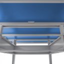 Sponeta S6-67e kék kültéri ping-pong asztal