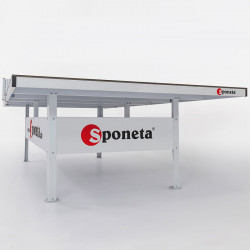 Sponeta S6-67e kék kültéri ping-pong asztal