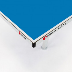 Sponeta S6-67e kék kültéri ping-pong asztal