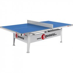 Sponeta S6-67e kék kültéri ping-pong asztal Sponeta ping-pong asztal Sponeta