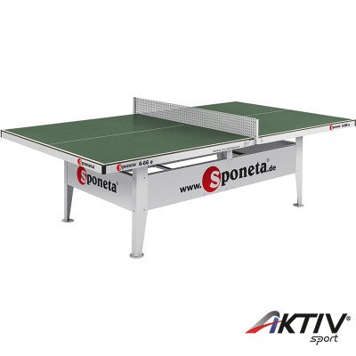Sponeta S6-66e zöld kültéri ping-pong asztal