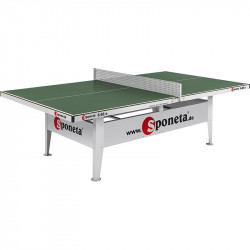 Sponeta S6-66e zöld kültéri ping-pong asztal Sponeta ping-pong asztal Sponeta