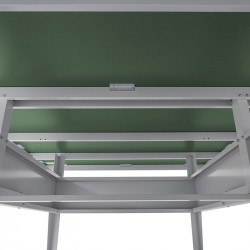 Sponeta S6-66e zöld kültéri ping-pong asztal