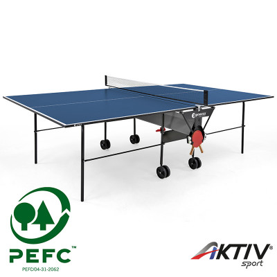 Sponeta S1-13i kék beltéri ping-pong asztal