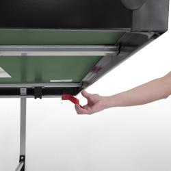 Sponeta S3-72e zöld kültéri ping-pong asztal