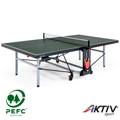 Sponeta S5-72i zöld verseny beltéri ping-pong asztal
