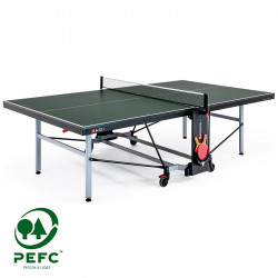 Sponeta S5-72i zöld verseny beltéri ping-pong asztal BLACK WEEK Sponeta