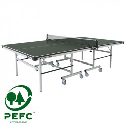 Sponeta S6-12i zöld beltéri ping-pong asztal Sponeta ping-pong asztal Sponeta