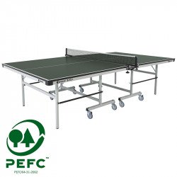 Sponeta S6-12i zöld beltéri ping-pong asztal Sponeta ping-pong asztal Sponeta